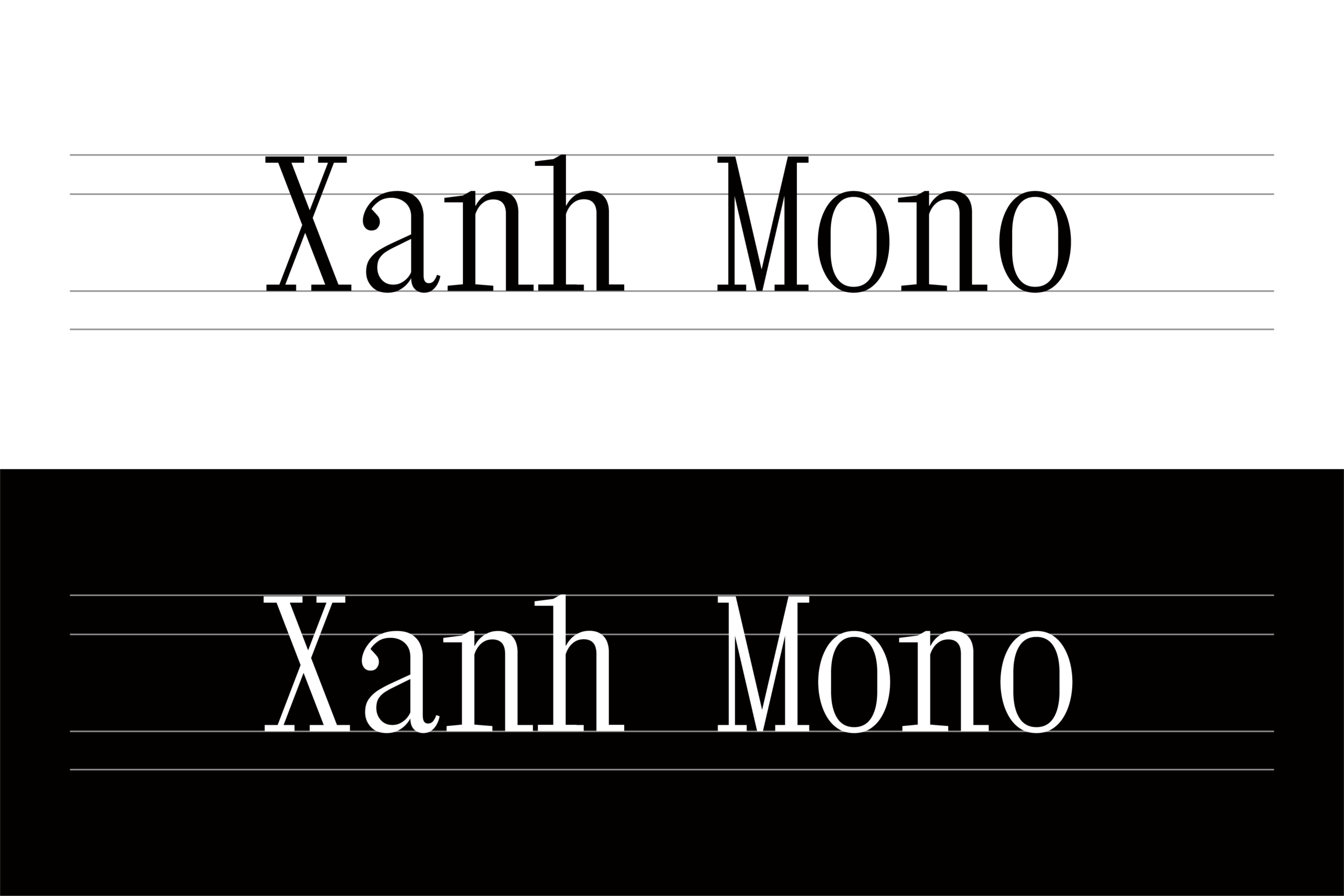 Xanh Mono​