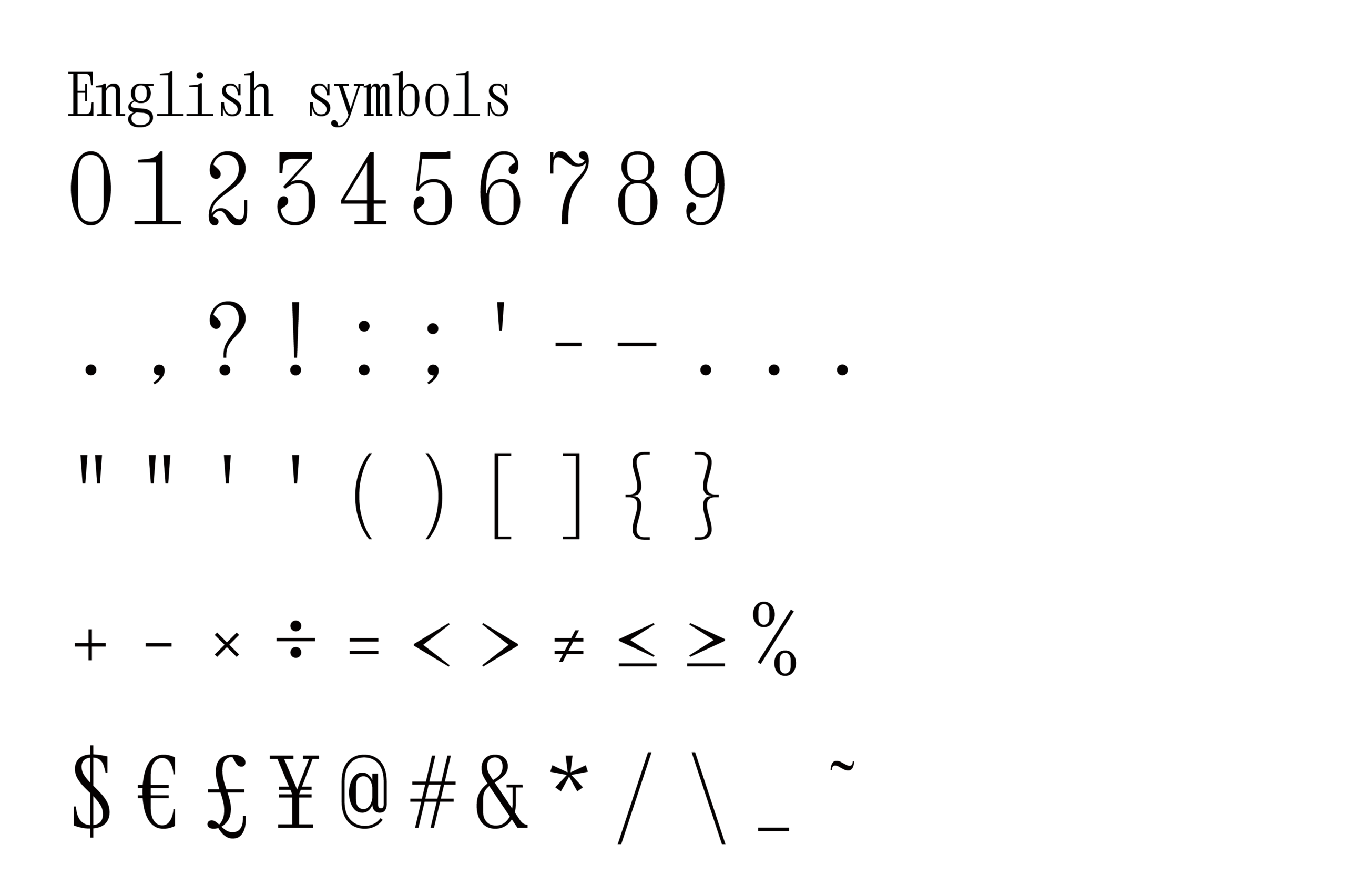 Xanh Mono​